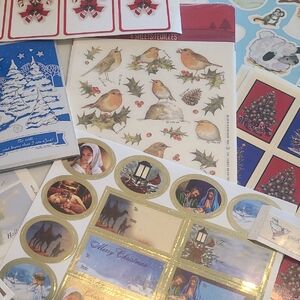 Assorted Christmas Stickers